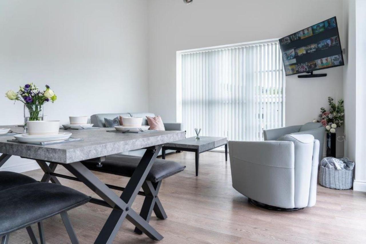 The Sidings, Luxury Penthouse, Haworthアパートメント エクステリア 写真
