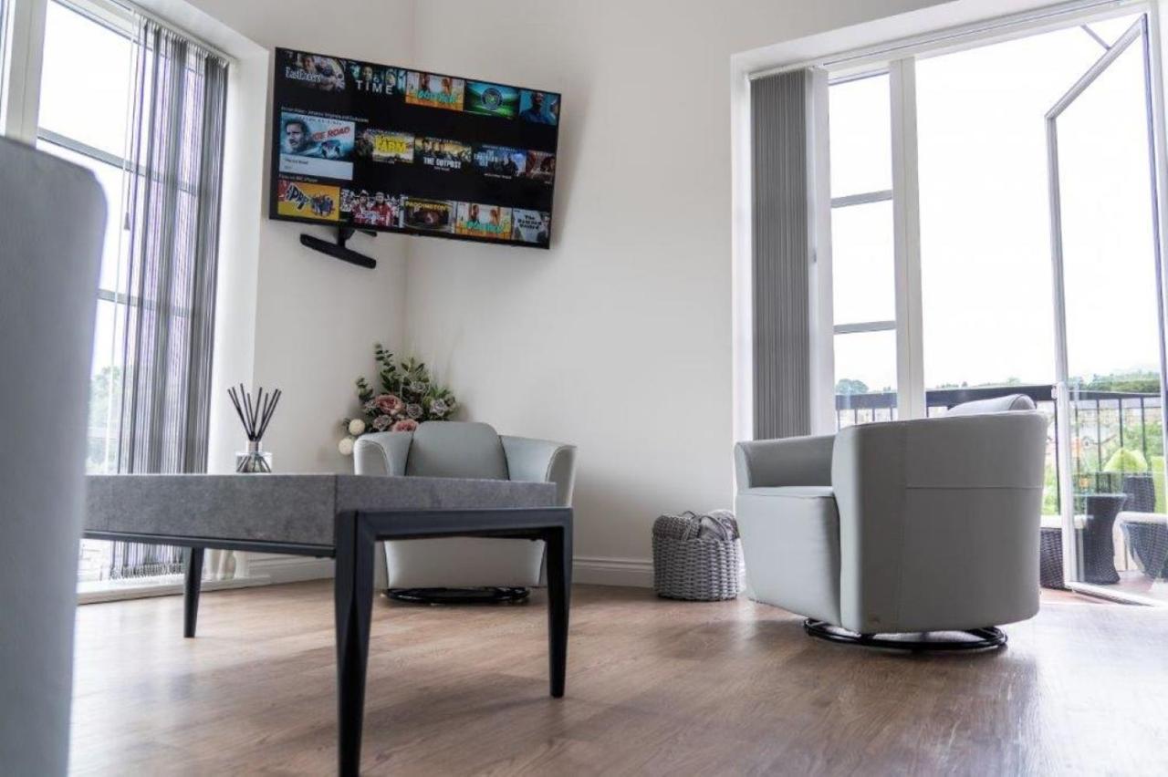 The Sidings, Luxury Penthouse, Haworthアパートメント エクステリア 写真