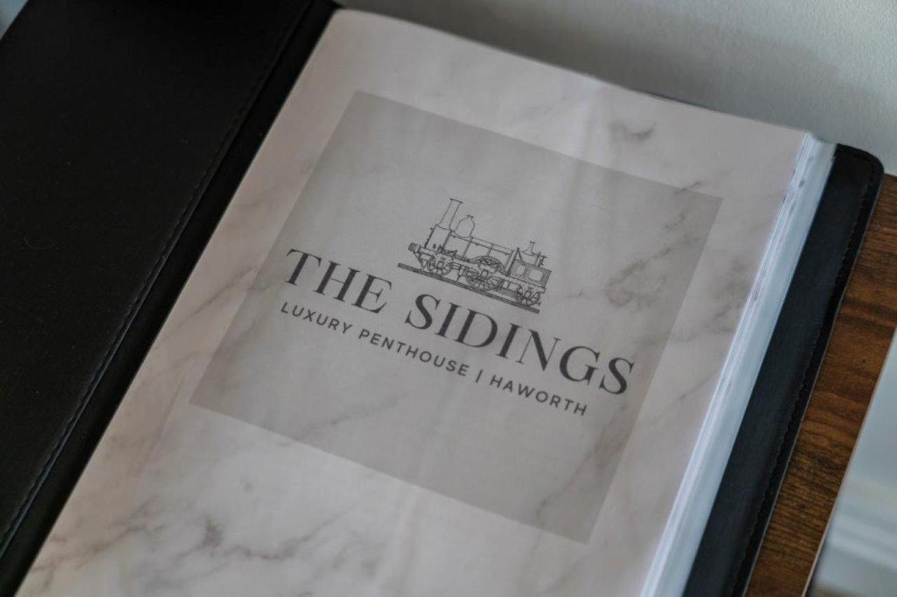 The Sidings, Luxury Penthouse, Haworthアパートメント エクステリア 写真