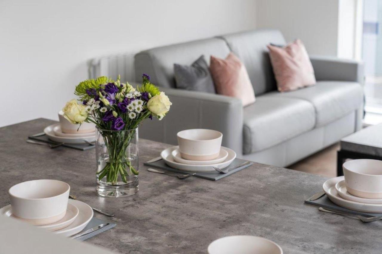 The Sidings, Luxury Penthouse, Haworthアパートメント エクステリア 写真