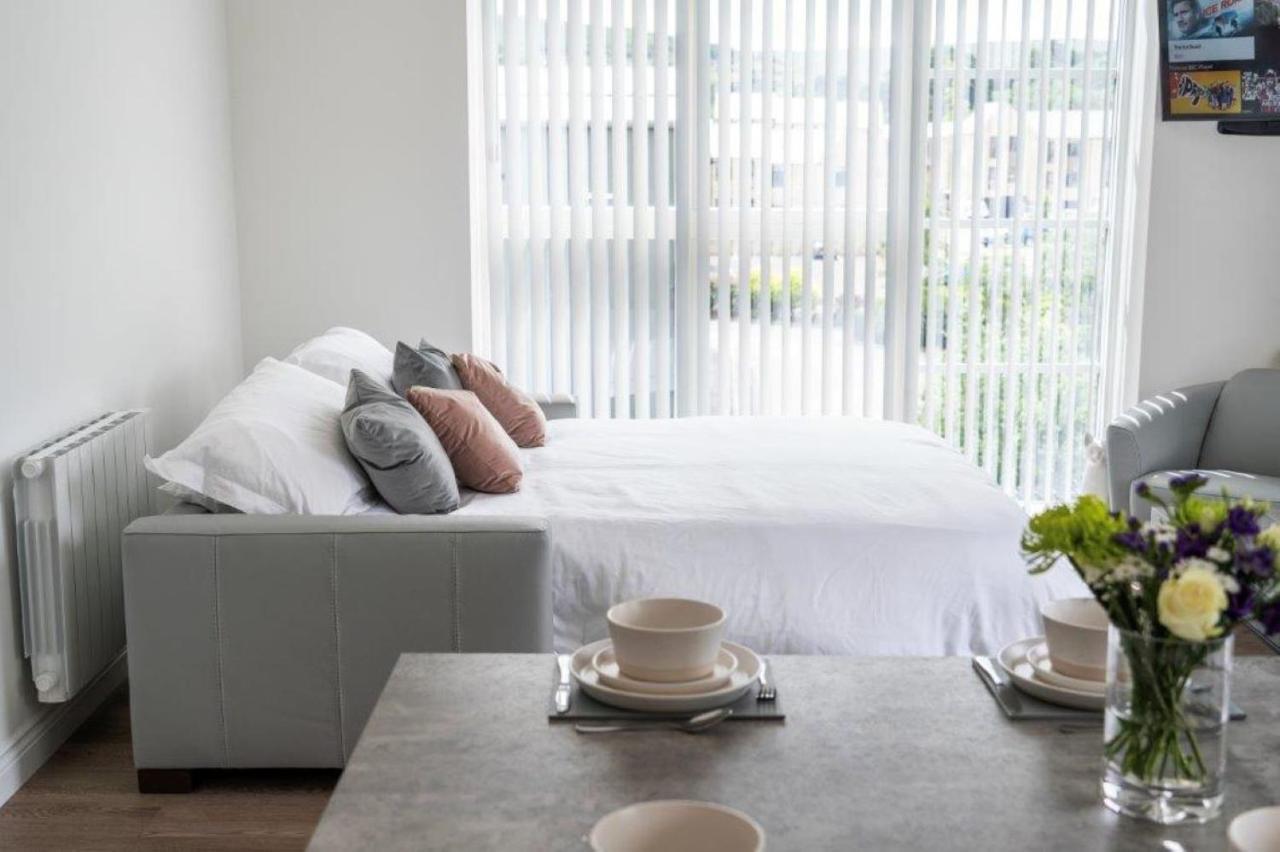 The Sidings, Luxury Penthouse, Haworthアパートメント エクステリア 写真