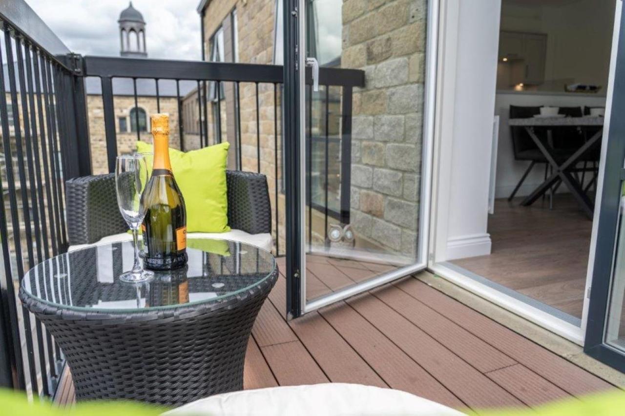 The Sidings, Luxury Penthouse, Haworthアパートメント エクステリア 写真