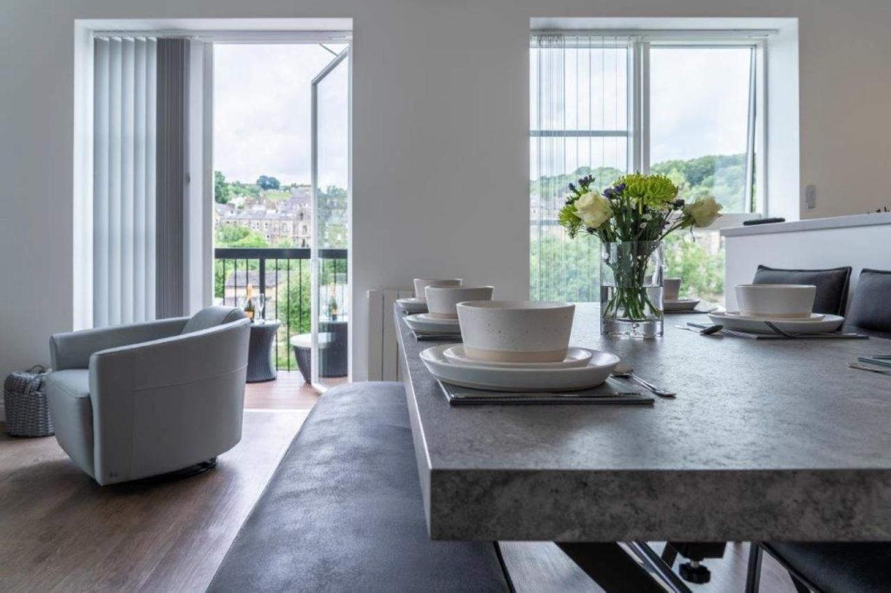 The Sidings, Luxury Penthouse, Haworthアパートメント エクステリア 写真